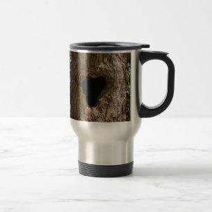 Heart Tree Travel Mug
