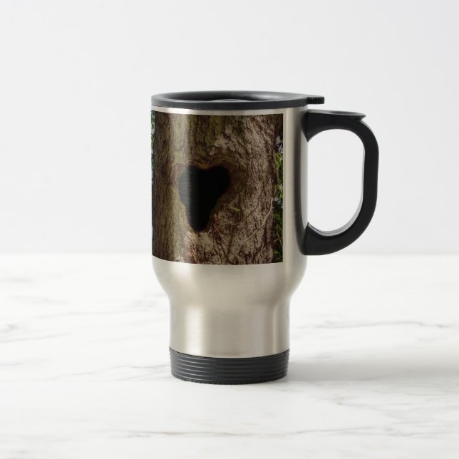 Heart Tree Travel Mug (Right)
