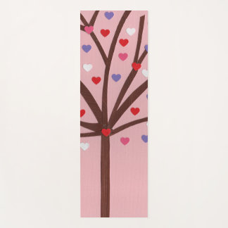 Heart Tree Yoga Mat