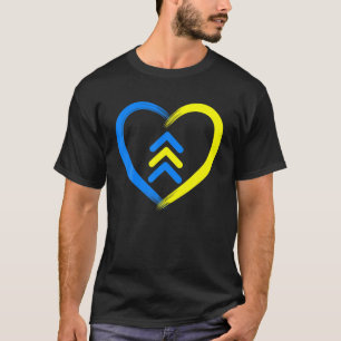 Heart Trisomy 21 Awareness World Down Syndrome Day T-Shirt