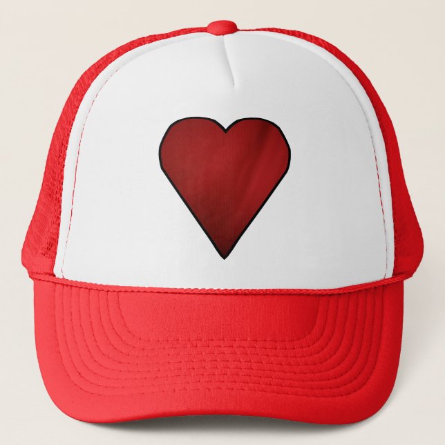 Heart Trucker's Hat (Front)
