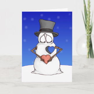 Heart U Holidays Holiday Card