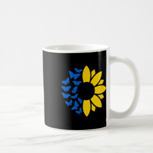 Heart Ukraine Sunflower Coffee Mug