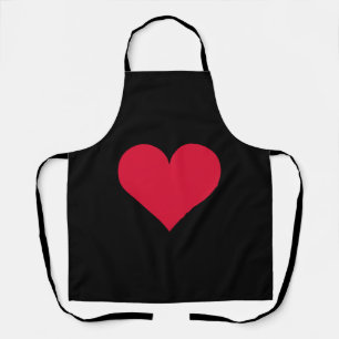 Heart Valentines Day Love Heart  Apron