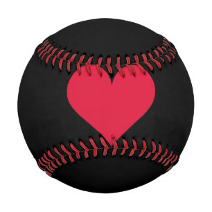 Heart Valentines Day Love Heart  Baseball