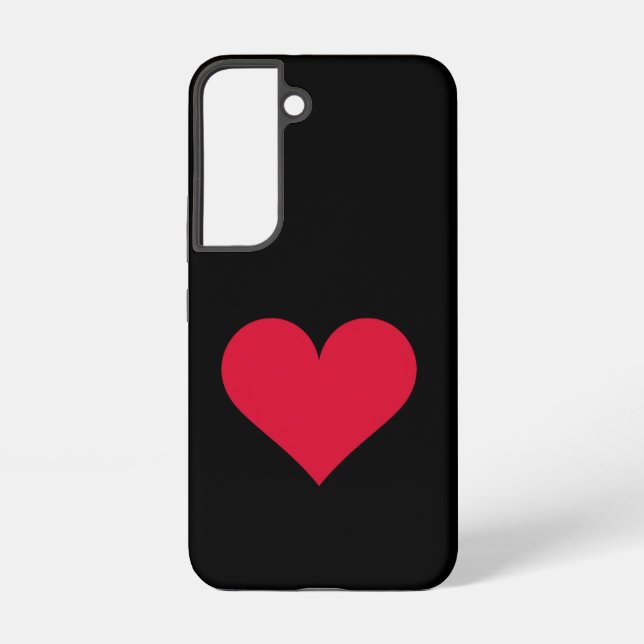 Heart Valentines Day Love Heart  Samsung Galaxy S22 Case (Back)