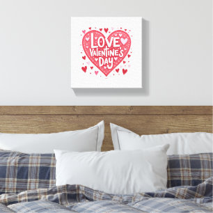 Heart wall art