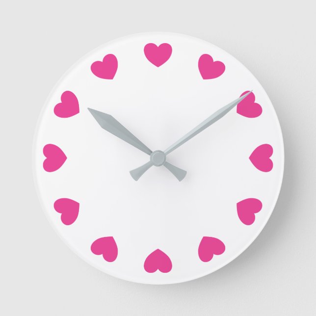 Heart wall clock (Front)