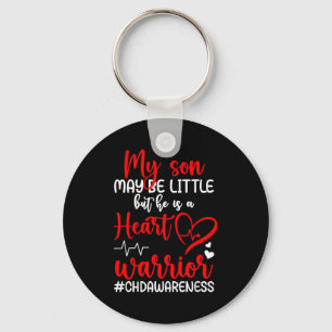 Heart Warrior Mother Chd Awareness Chd Mom Of A Ch Key Ring