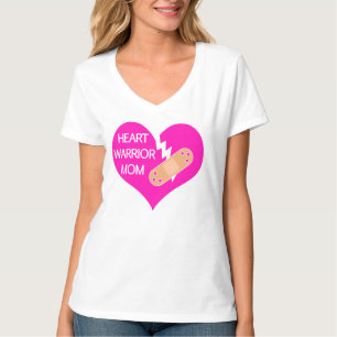 Heart Warrior Mum, Congenital Heart Defect, HLHS T-Shirt