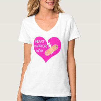 Heart Warrior Mum, Congenital Heart Defect, HLHS T-Shirt