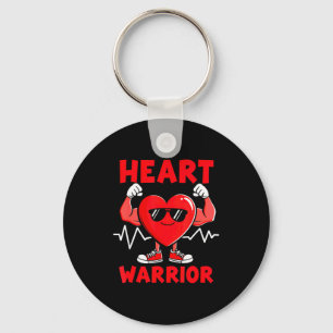 Heart Warrior Sungles Chd Fighter _6 Key Ring