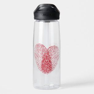 Heart Water Bottle