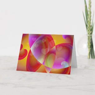 Heart Whimsy Greeting Card
