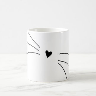 Heart Whiskers Mug