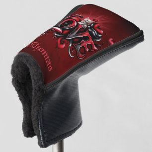 Heart Whispers: The Magic of Love Golf Head Cover