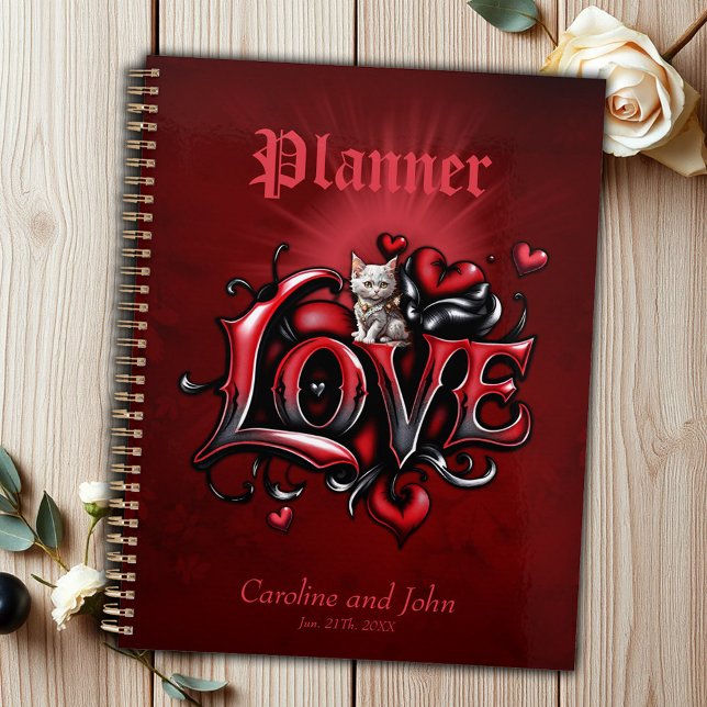 Heart Whispers: The Magic of Love  Planner (Creator Uploaded)