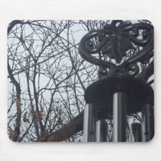 heart wind chime mouse mat