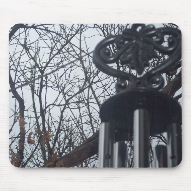 heart wind chime mouse mat (Front)