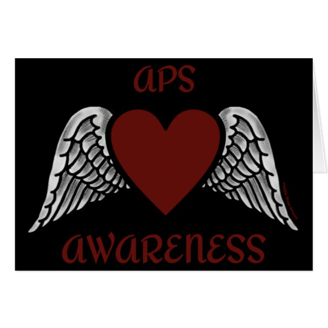 Heart/Wings...APS (Front Horizontal)