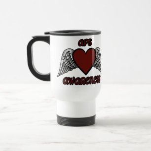 Heart/Wings...APS Travel Mug