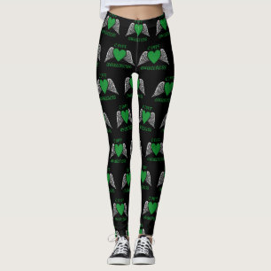 Heart/Wings...C Diff Leggings
