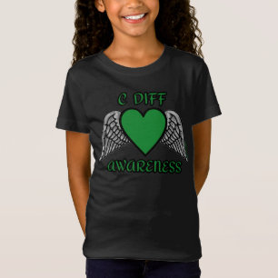 Heart/Wings...C Diff T-Shirt
