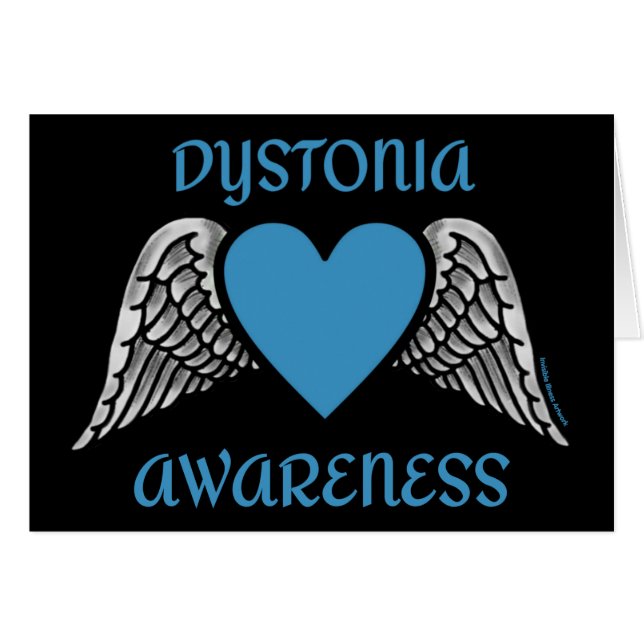 Heart/Wings...Dystonia (Front Horizontal)