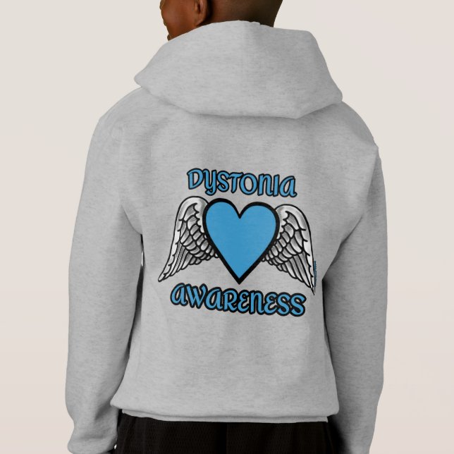 Heart/Wings...Dystonia (Back)