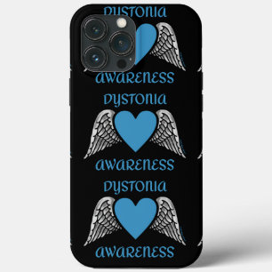Heart/Wings...Dystonia iPhone 13 Pro Max Case