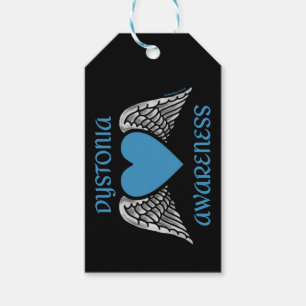Heart/Wings...Dystonia Gift Tags