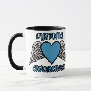 Heart/Wings...Dystonia Mug