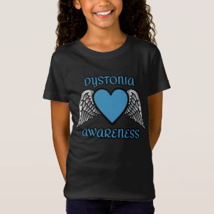 Heart/Wings...Dystonia T-Shirt