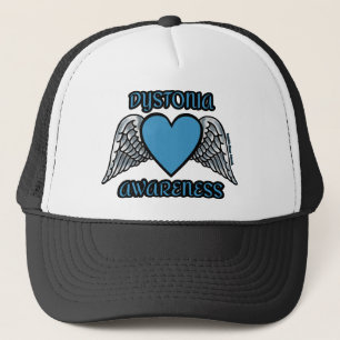 Heart/Wings...Dystonia Trucker Hat
