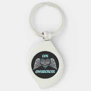 Heart/Wings...EDS Keychain