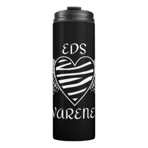 Heart/Wings...EDS Thermal Tumbler