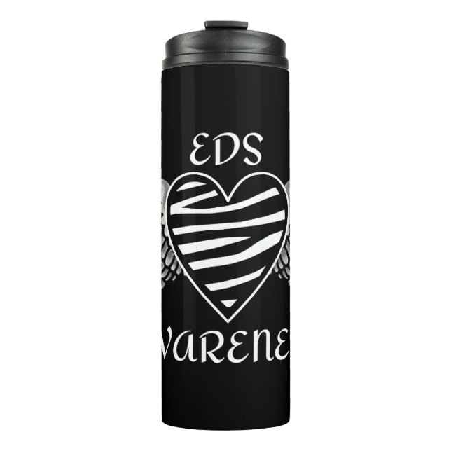 Heart/Wings...EDS Thermal Tumbler (Front)