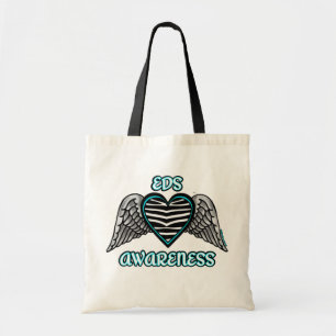 Heart/Wings...EDS Tote Bag