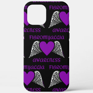 Heart/Wings...Fibro iPhone 12 Pro Max Case
