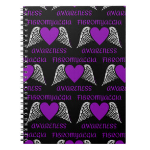 Heart/Wings...Fibro Notebook