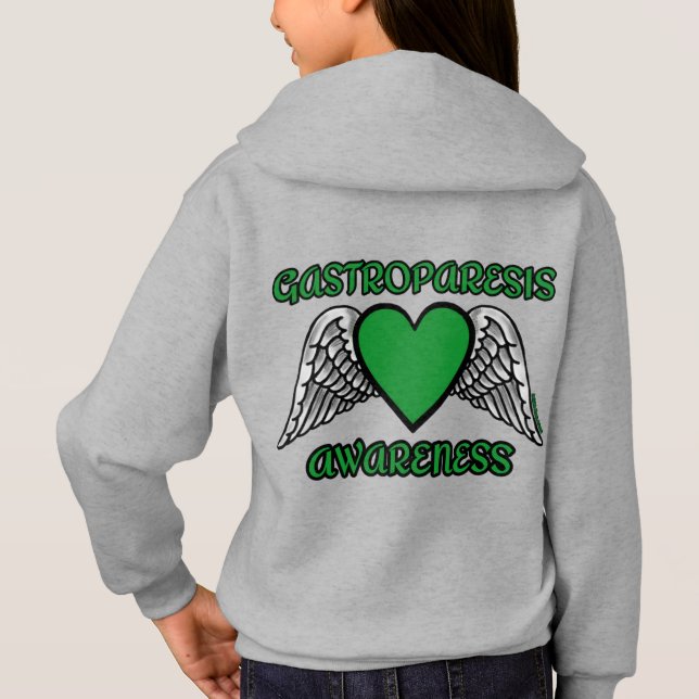 Heart/Wings...Gastroparesis (Back)