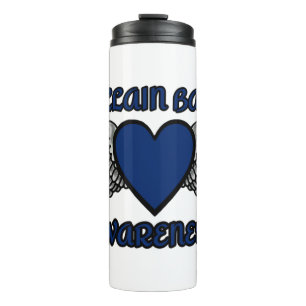 Heart/Wings...Guillain Barre Thermal Tumbler