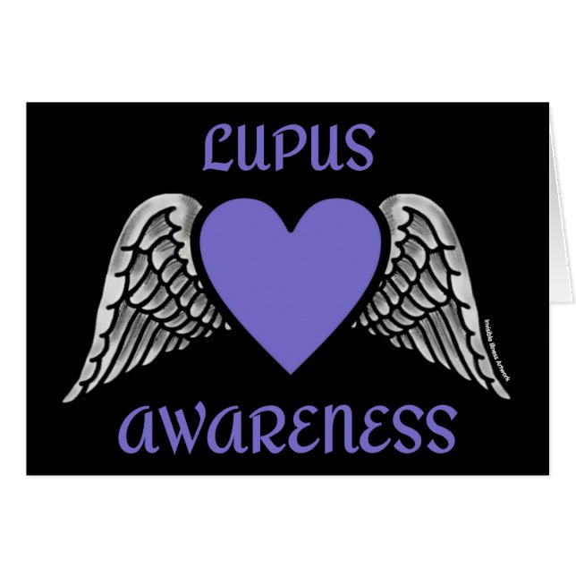 Heart/Wings...Lupus (Front Horizontal)