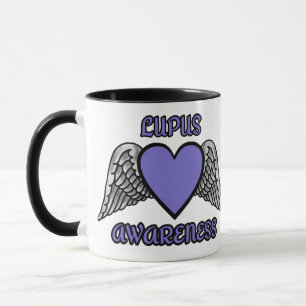 Heart/Wings...Lupus Mug