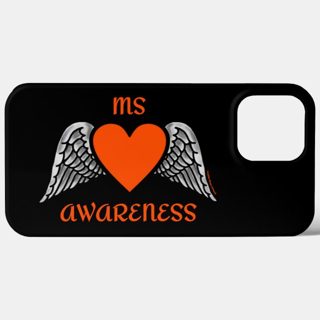 Heart/Wings...MS Case-Mate iPhone Case (Back (Horizontal))