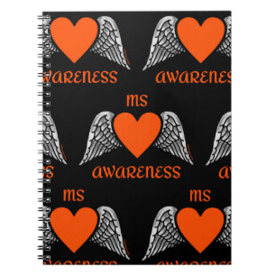 Heart/Wings...MS Notebook