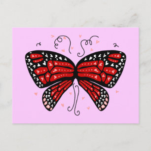 Heart Wings Postcard