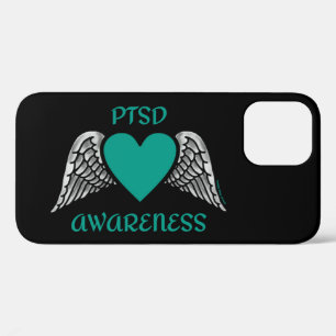 Heart/Wings...PTSD iPhone 12 Pro Case