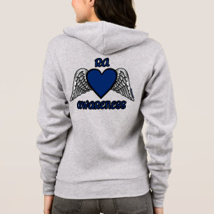 Heart/Wings...RA  Hoodie
