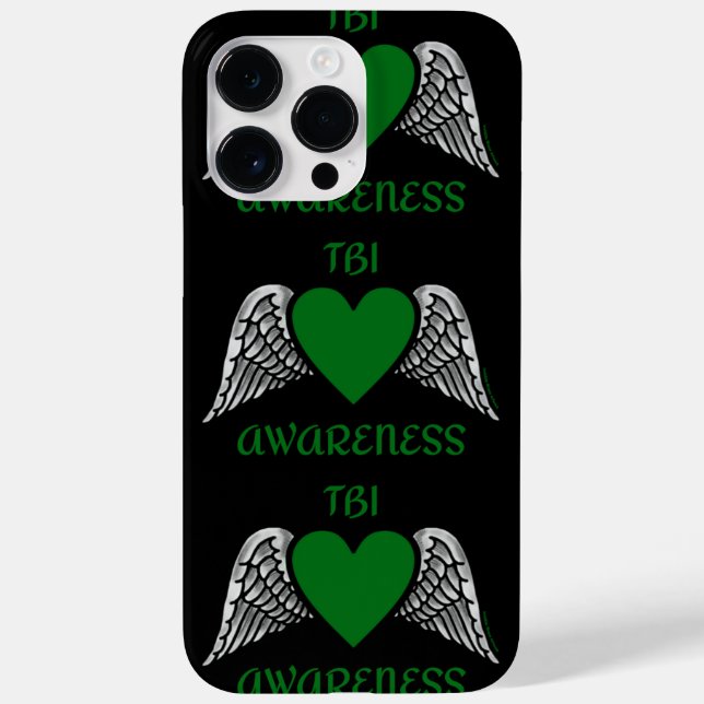 Heart/Wings...TBI Case-Mate iPhone Case (Back)